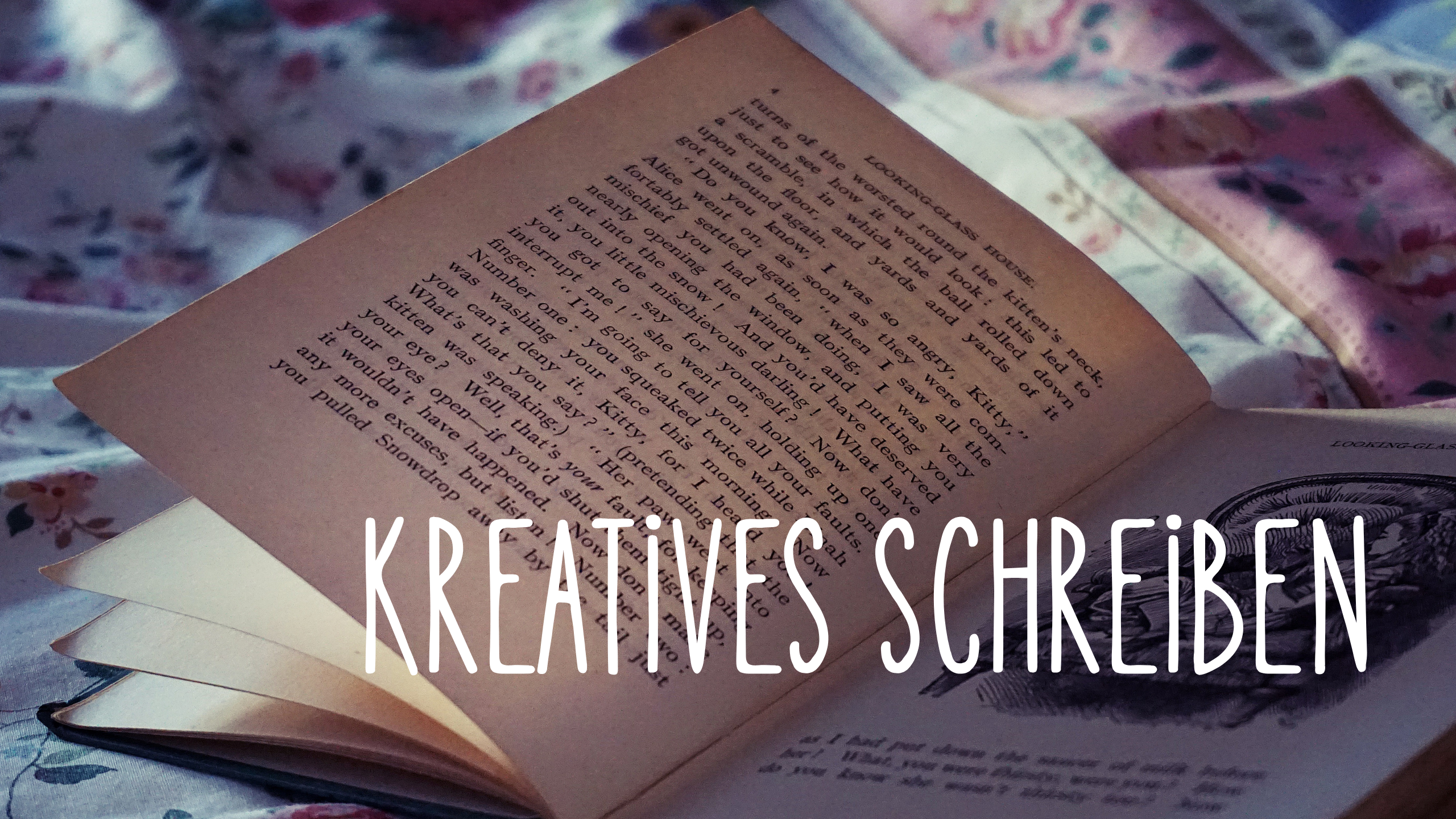 Intensivkurs "Kreatives Schreiben" lernen, ab 12 Jahren, ML/26/7